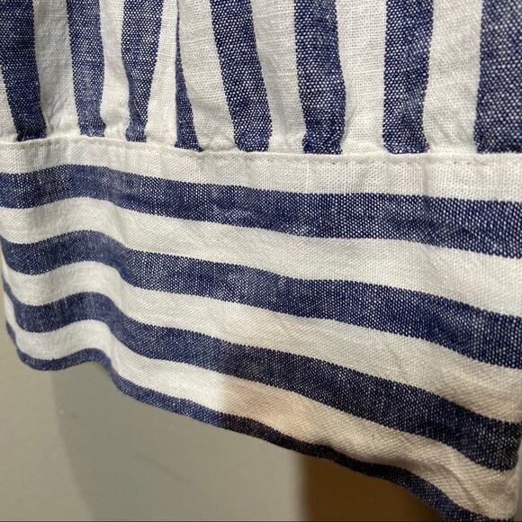 Carters Chevron Striped Nautical Summer Dress 5T - Picture 2 of 4